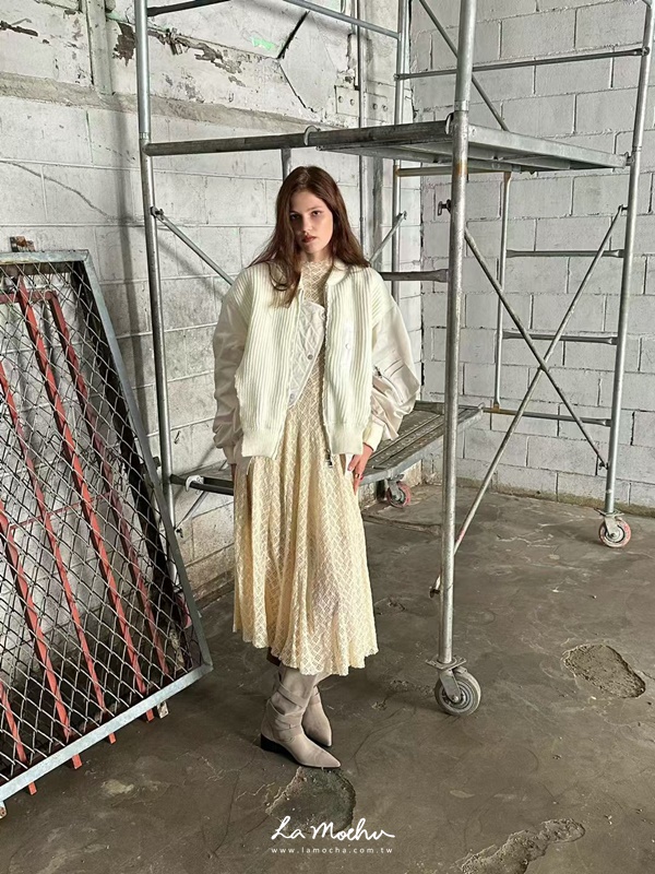 伯爵夫人腰身長洋裝